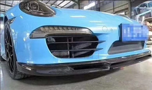 สำหรับ2012-<span class=keywords><strong>2015</strong></span> Porsche <span class=keywords><strong>911</strong></span> 991คาร์บอนกันชนหน้าคาง - Product Image 5