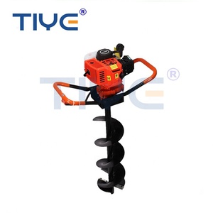 เครื่องเจาะดิน,เครื่องเจาะรูหลังขุดดิน - Product Image 1