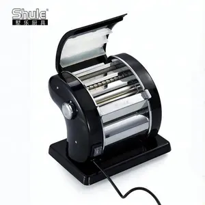 Dough Cutting Machine Black Color Electric Dough Kneading and Cutting Machine