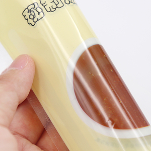 간편한 눈물 노치가 있는 맞춤형 인쇄 소스 패킷 3 면 밀폐형 습기 방지 비닐 파우치 가방 조미료 - Product Image 4