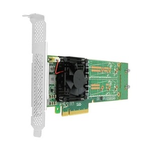 Adaptateur PCI Express X16 NVMe 4 ports d'origine, carte adaptateur PLX8747 M.2 NVMe SSD, adaptateur de commutateur NV9547-4I - Product Image 3
