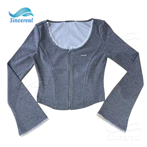 Set di gonne personalizzate autunno 2 pezzi Casual in maglia Soild giacca con Zip e Mini gonne a pieghe Sexy Y2K Casulal abbigliamento femminile - Product Image 2