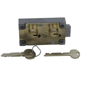 Jn Hot Koop Goede Prijs Kluis Sloten Met Dual Key Lock Veilig Voor Bank Box