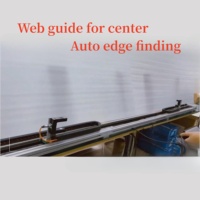 Système de contrôle de guide Web EPC CPC avec positionnement de suivi automatique du capteur