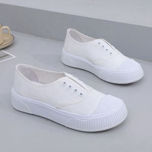 Maz Soft Sole Comfortable Women's <b>Canvas</b> Shoes for Daily Commute - Product Image 5