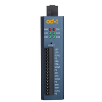Modbus-puerta de enlace RTU/ASCII a Modbus TCP, con 4 puertos seriales y 2 puertos Ethernet S4E2