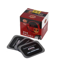 Colle de réparation rapide pour pneus de voiture sans chambre à air Sunsoul, qualité professionnelle, ciment vulcanisé, solution en caoutchouc, patch pour pneus, noir, 25g