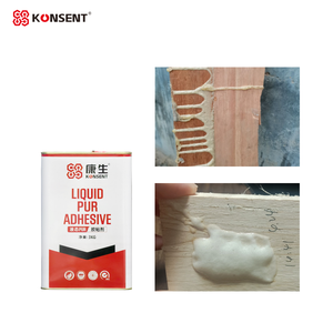 กาวเหลว PUR เกรดอุตสาหกรรม กันน้ำ 100% สำหรับงานก่อสร้างไม้ - Product Image 2