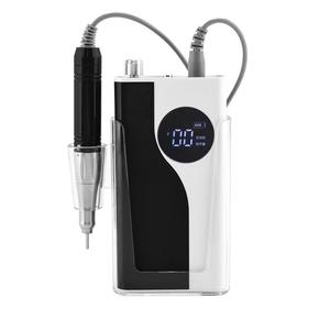 2026年批发新型高品质65瓦空心杯便携式指甲油去除器适用于美甲沙龙指甲钻 - Product Image 4