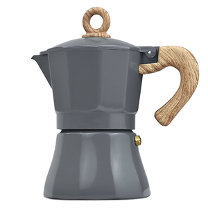 เครื่องชงกาแฟโมก้าพอทอัจฉริยะ 6 ถ้วย ทำจากอะลูมิเนียม สำ<span class=keywords><strong>ห</strong></span><span class=keywords><strong>รับ</strong></span>ชง<span class=keywords><strong>กาแฟ</strong></span>แบบเย็น พร้อมคุณสมบัติโมก้าพอท ชงเอสเพรสโซได้ ดีไซน์ทันสมัย เรียบง่าย - Product Image 1