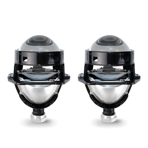 Phare bi-projecteur LED K113 2,5 pouces 55W 12V, étanche IP68, 10000 lumens, 6000K, pour remplacement des feux de brouillard - Product Image 1