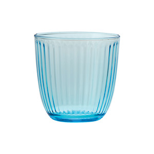 แก้วน้ำ Bormioli Rocco Lively Line สีฟ้า ขนาด 29 ซล. สูง 8.2 ซม. เส้นผ่านศูนย์กลาง 8.4 ซม. - Product Image 1