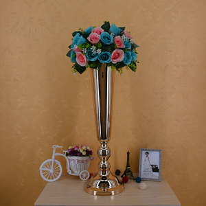 <span class=keywords><strong>Florero</strong></span> alto <span class=keywords><strong>de</strong></span> metal Vintage para decoraciones <span class=keywords><strong>de</strong></span> boda <span class=keywords><strong>Florero</strong></span> <span class=keywords><strong>de</strong></span> piso <span class=keywords><strong>de</strong></span> hierro - Product Image 5