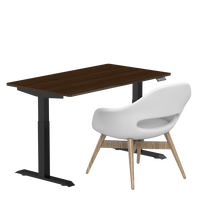 Cadre de bureau réglable en hauteur à double moteur intelligent de luxe, ergonomique, extensible, pour position assise et debout, OEM ODM