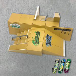 <span class=keywords><strong>Kit</strong></span> de <span class=keywords><strong>Skate</strong></span> <span class=keywords><strong>Park</strong></span>, pièces de rampe pour doigt, Skateboard, partie du <span class=keywords><strong>Kit</strong></span> de parc, accessoires d'entraînement avec doigt, <span class=keywords><strong>Skate</strong></span>, noël et vacances - Product Image 6