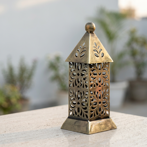 Wholesale Antique <b>Brass</b> Modern Style Outdoor Hanging Metal Candle Holder <b>Lanterns</b> Home Decoration Handmade Durable - Product Image 3