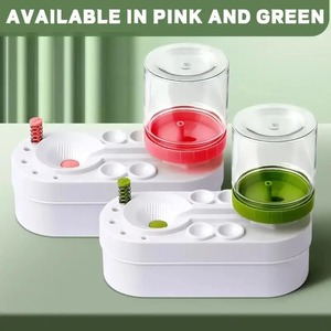 Nettoyeur de pinceaux en gros pour aquarelle et huile, avec gobelet de rinçage et distributeur d'eau à égouttement - Product Image 4