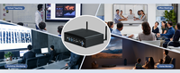 PC Industrial Integrado sin Ventilador Intel Core I5 8350U, Doble GbE LAN, 2 RS232, SIM 4G LTE, IoT Edge Gateway, Linux, Win 10, Automatización Industrial