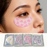 Patchs pour les yeux avec logo personnalisé, marque privée, anti-rides, hydratants, blanchissants, patchs de collagène pour le contour des yeux