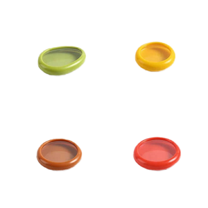 Wholesale 4pcs Set Modern TPU Flexible Injection-Molded Reusable Food Storage Box Fresh Vegetable Lemon Anti-Oxidation <b>Kitchen</b> - Product Image 1