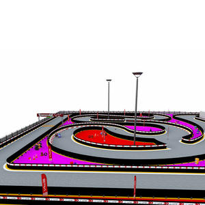 Diseño <span class=keywords><strong>de</strong></span> Pista <span class=keywords><strong>de</strong></span> <span class=keywords><strong>Karting</strong></span> Multinivel que Ahorra Espacio para Complejos <span class=keywords><strong>de</strong></span> Entretenimiento Urbanos en Interiores - Product Image 1
