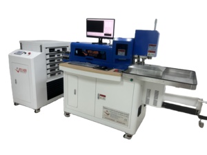Machine de découpe à l'emporte-pièce automatique à commande PLC pour la pliage de l'acier, avec moteur et pompe - Product Image 4