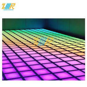 Piste de danse Led interactive 30x30cm Jeu actif pour intérieur Plancher Led interactif Jeu Lumières interactives de carrelage de sol - Product Image 4