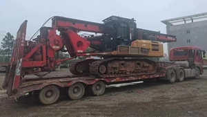 Used Rotary Rig Construction <b>Foundation</b> Rig Drilling Diameter 1500mm Drilling Depth 56m Crawler Rotary Drilling Rig SR155 - Product Image 5