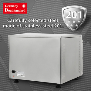 Forno elettrico <span class=keywords><strong>due</strong></span> strati pizzaiolo attrezzature da forno in acciaio inox - Product Image 5