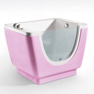 Usmilepet อ่างอาบน้ำนวดสปาสำหรับสุนัขขนาดใหญ่ปานกลางทำความสะอาดสุนัข - Product Image 6