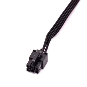 Câble d'alimentation multiport pour blocs d'alimentation modulaires CORSAIR RM1000 RM850 <span class=keywords><strong>RM750</strong></span> RM650 RM550 RM450, adaptateur PCI Express 6 broches vers 3 IDE 4 broches Molex - Product Image 5