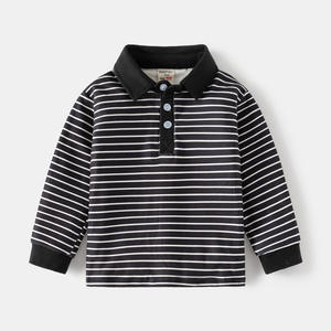 Polo Enfants en Gros, <span class=keywords><strong>Pull</strong></span> à Capuche Manches Longues Épais Garçon, Polo Décontracté Tendance pour Enfants - Product Image 2