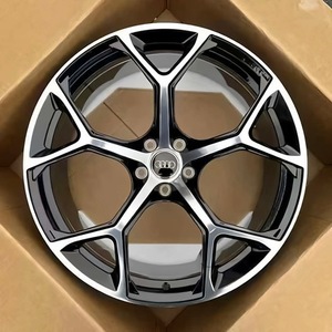 Jantes en alliage monobloc pour voitures particulières, finition argentée, 17, 18, 19, 20 pouces, 5x108, 5x112, 5x114.3, 5x120 - Product Image 3