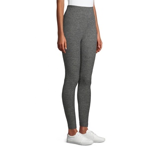 Custom Made Women's Mid Waist Knee Length Yoga <b>Leggings</b> <b>with</b> <b>Pockets</b> Spandex/Polyester Quick Dry Breathable for Workout Running - Product Image 2
