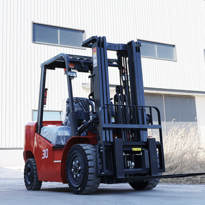 Envío Gratis Fábrica 1,5 Ton 2,5 Ton 3 Ton <span class=keywords><strong>4Ton</strong></span> 5 Ton Almacén Apilador Carretilla elevadora Batería Carretilla elevadora eléctrica 3 Ton - Product Image 5