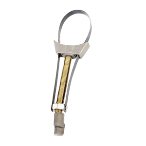 Adjustable Band <b>Oil</b> <b>Filter</b> Wrench <b>Tool</b> Steel Socket Auto Repair Car Maintenance Mechanic - Product Image 1