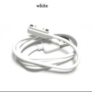 สายชาร์จแม่เหล็ก USB 7.62 มม.ชาย 2 Pin Pogo สายชาร์จแม่เหล็กสําหรับสมาร์ทนาฬิกา <span class=keywords><strong>GT88</strong></span> G3 KW18 Y3 KW88 GT68 - Product Image 4