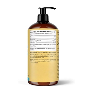 Omega-3 OEM/ODM para Perros a Base de Salmón de Alaska, Bacalao y Aceite de Krill - Ácidos Grasos EPA y DHA, Sin Granos, para la Salud de la Piel y el Pelaje, 200 ml Líquido - Product Image 6