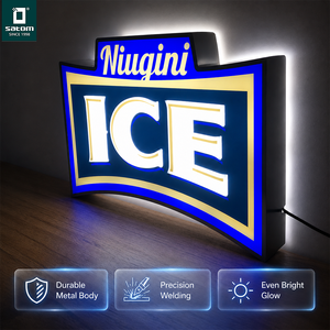 Letreros de Neón Dentales al por Mayor, Letrero de Neón Exterior con Caja de Luz LED y Soporte para <span class=keywords><strong>Locales</strong></span> <span class=keywords><strong>Comerciales</strong></span> - Product Image 2