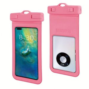 Sac étanche pour téléphone portable 7,2 pouces avec écran tactile, étui étanche pour téléphone pour la natation, sac étanche pour motard - Product Image 1