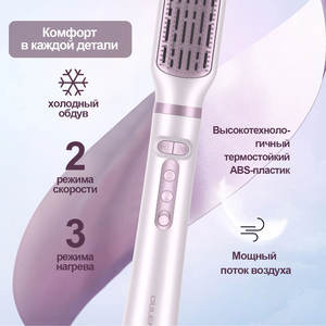 Secador de Pelo Iónico Profesional de Viaje - Diseño Plegable de Alta Potencia con Opción de Logotipo Personalizado - Product Image 5