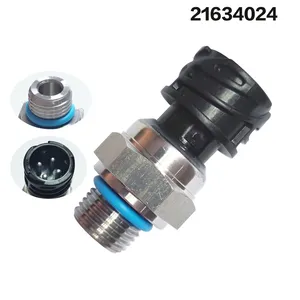 Capteur de pression de carburant pour camion VOLVO PENAT Diesel D12 D13 FH FM 21634024 Fabriqué en Chine Sans IP - Product Image 2