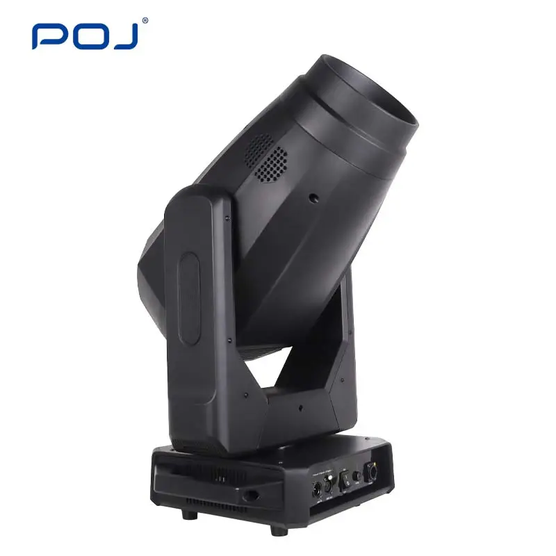 POJ LF600 Super Bright 650W LED profile RGBW spot light with CMY CTO for disco dance event halls bars dj