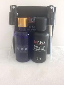 มิสเตอร์ FIX9H แพ็คเกจเคลือบคริสตัลสำหรับยานยนต์ พร้อมน้ำยาขจัดคราบกันน้ำ ป้องกันรอยขีดข่วน 50 มล.+50 มล. - Product Image 5