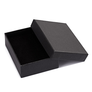 Scatole di cartone per gioielli scatole regali esposizione di stoccaggio presente per collane bracciali orecchini anelli confezione quadrata rettangolare - Product Image 5