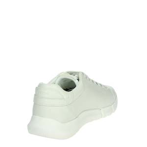 Sneakers da Uomo Geox U45FFA 00046 in Tela Bianca, Scarpe Trendy - Product Image 3