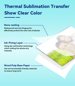 Compatible avec le papier photo brillant <span class=keywords><strong>Canon</strong></span> KP-108in 4*6 <span class=keywords><strong>Selphy</strong></span>, 108 feuilles pour CP1300 CP1200 CP910 CP810 CP800 - Product Image 2