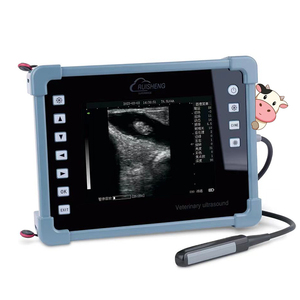 Machine à ultrasons équine certifiée CE Prix Échographie diagnostique vétérinaire <span class=keywords><strong>Scanner</strong></span> de grossesse de cheval - Product Image 1