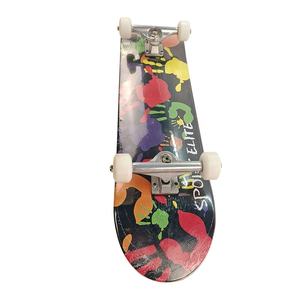 Prix usine 31 ''planche à roulettes en bois 9 couches multi-érable planches à roulettes pour adultes PVC roues Longboard planche - Product Image 4