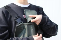 Pantalon de pêche en PVC imperméable élastique de haute qualité pour la protection de l'environnement et la protection du travail